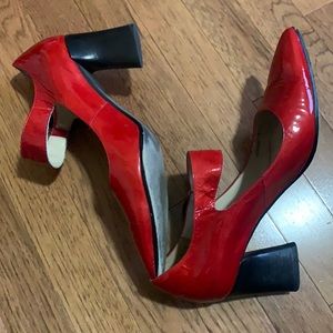 Donated - France Mode size 40 red heels